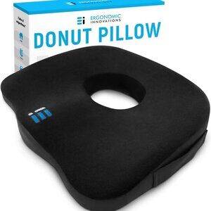 Premium Large Donut Pillow